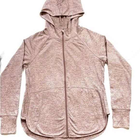 2 Piece Active Set Leggings Jacket Workout Yoga - Picture 2 of 8